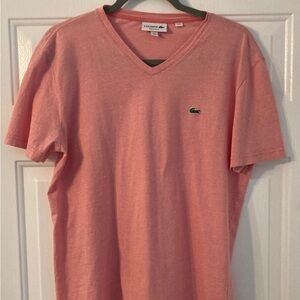 Lacoste Women’s V-neck T-shirts